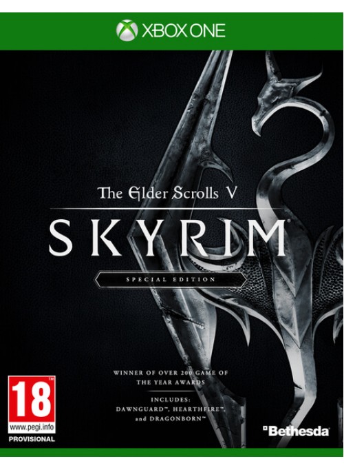 Игра Elder Scrolls V: Skyrim Special Edition для Xbox One