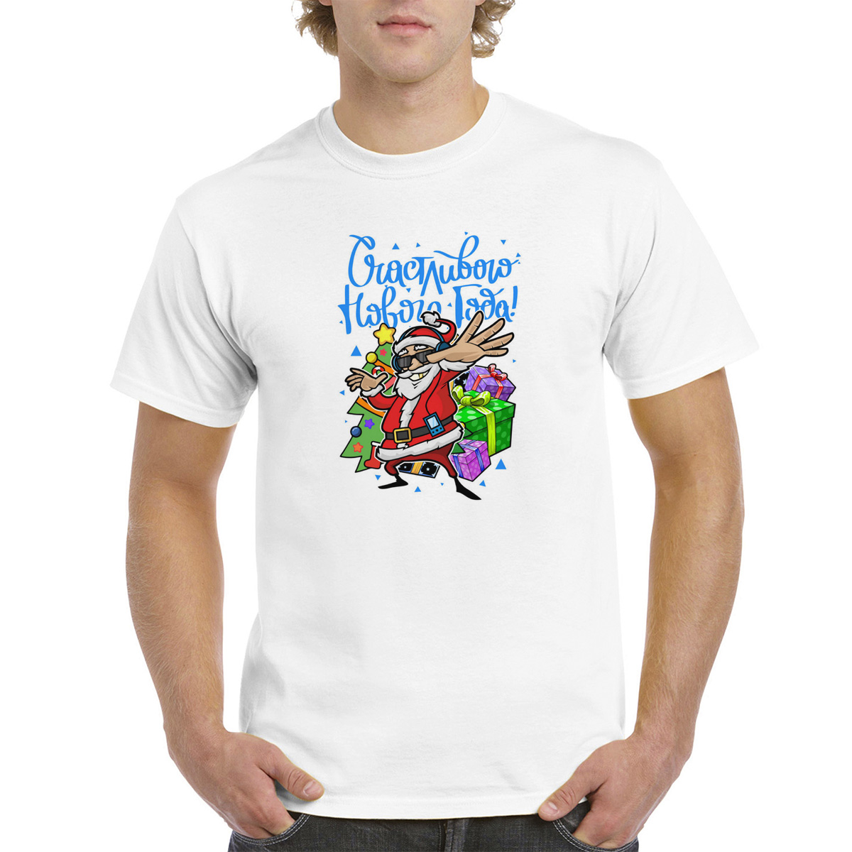 

Футболка унисекс CoolPodarok M0151115 белая 42 RU, Белый, M0151115