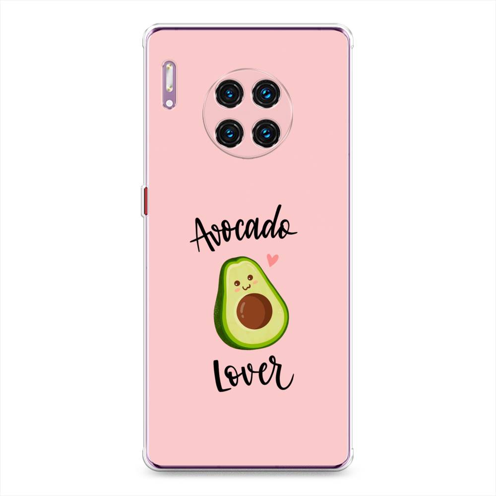 

Чехол на Huawei Mate 30 Pro "Avocado lover", Розовый;зеленый, 610450-6