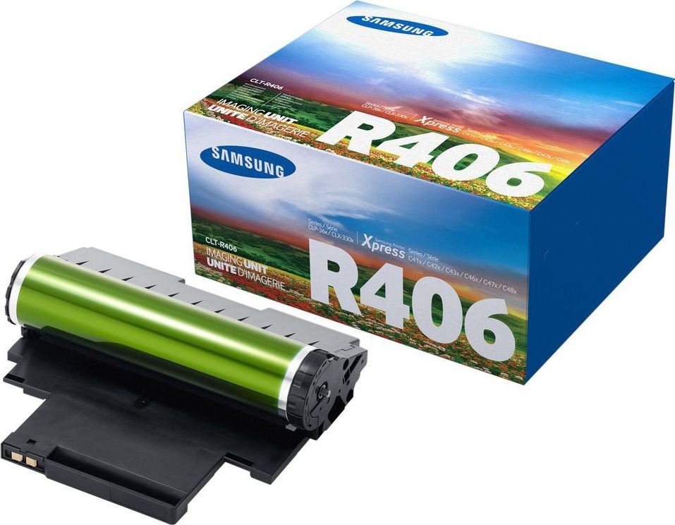 

Фотобарабан Samsung (CLT-R406) черный, оригинальный, CLT-R406