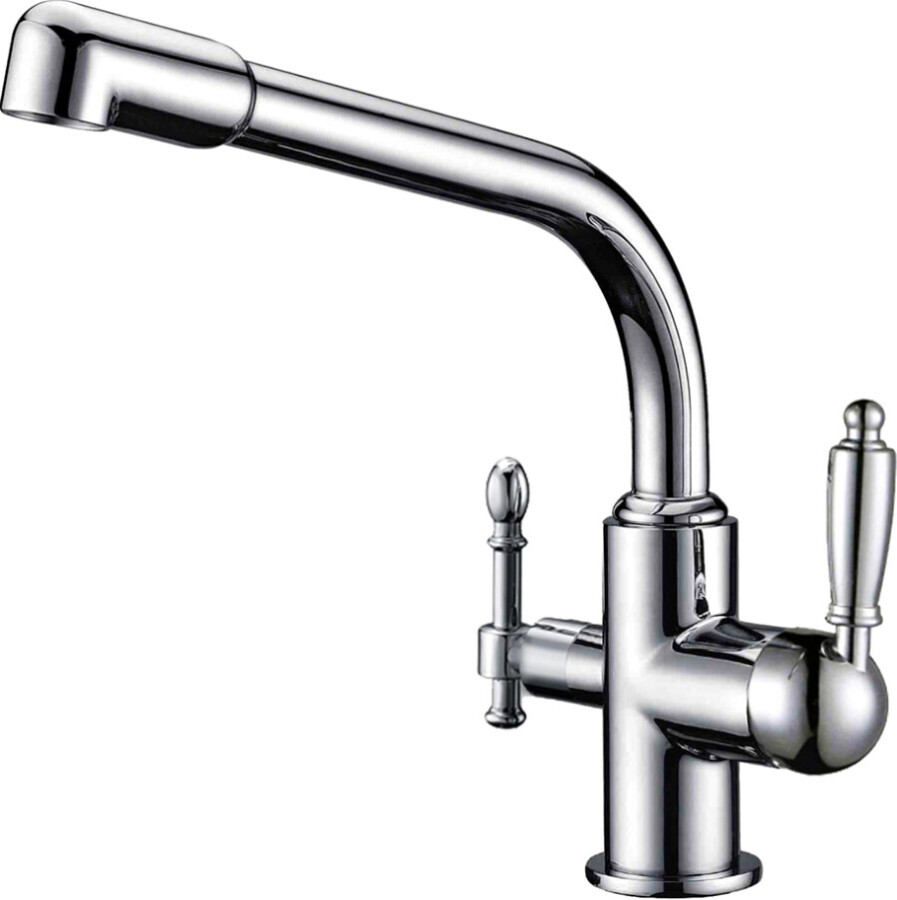 Смеситель Zorg Clean Water ZR 319 YF-33 для кухонной мойки смеситель для ванны agger clean a2410000