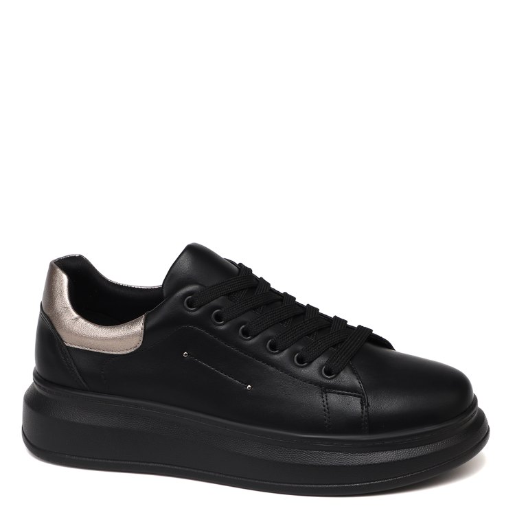 

Кеды женские Tendance 23S66-72 черные 41 EU, Черный, 23S66-72