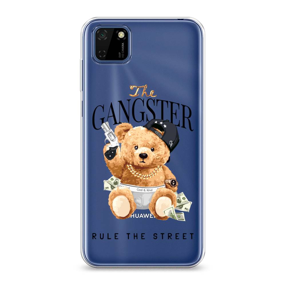 

Чехол на Huawei Y5p "The Gangster", Бежевый;серый;черный, 6103750-6