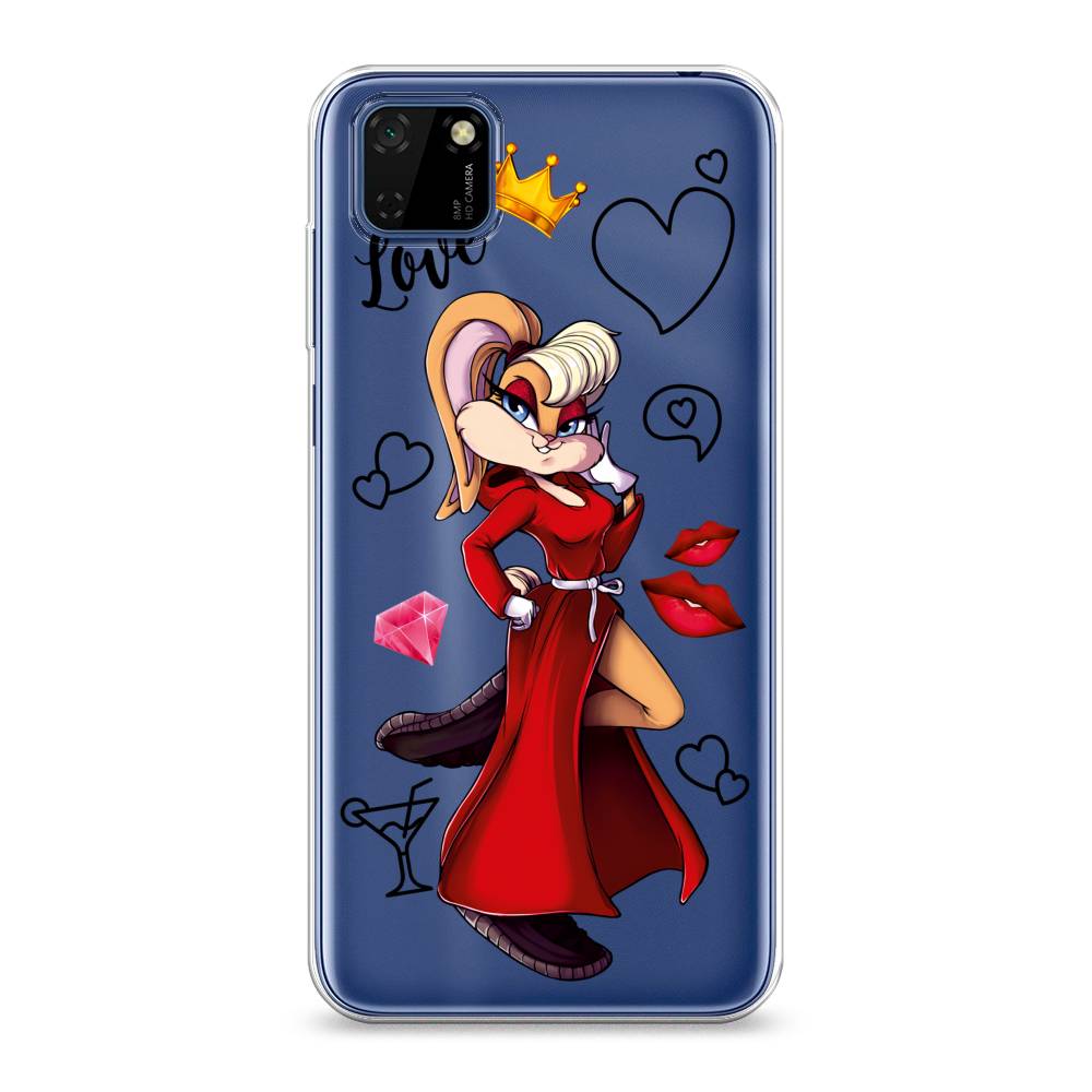 

Чехол на Huawei Y5p "Rich Lola Bunny", Красный;бежевый;оранжевый, 6103750-6