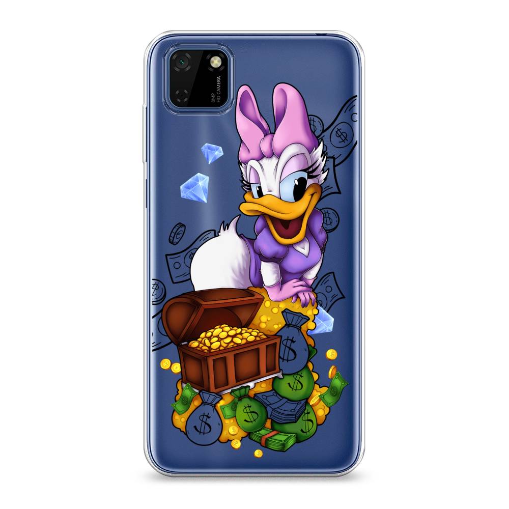 

Чехол на Huawei Y5p "Rich Daisy Duck", Коричневый;белый;фиолетовый, 6103750-6