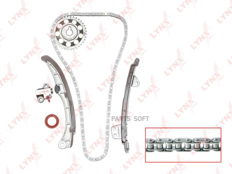 

епи Грм (6 Дет.) Toyota Prius/Corolla/Yaris 1.5 1nzfe/1nzfxe 1999 => LYNXauto арт. TK-0040