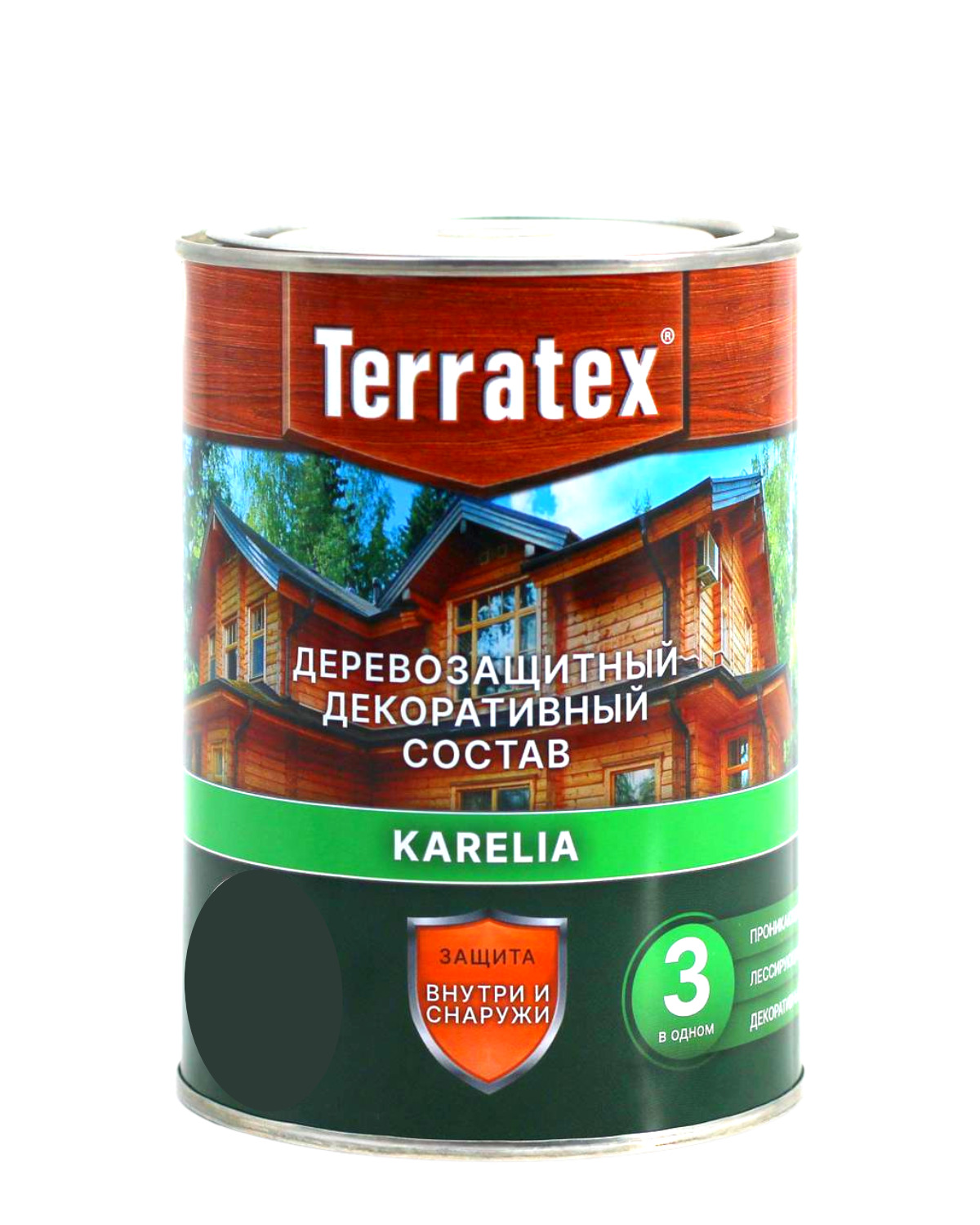 Антисептик лессирующий декоративный для дерева Terratex Палисандр, 0.75кг инновационный лессирующий антисептик для дерева рогнеда