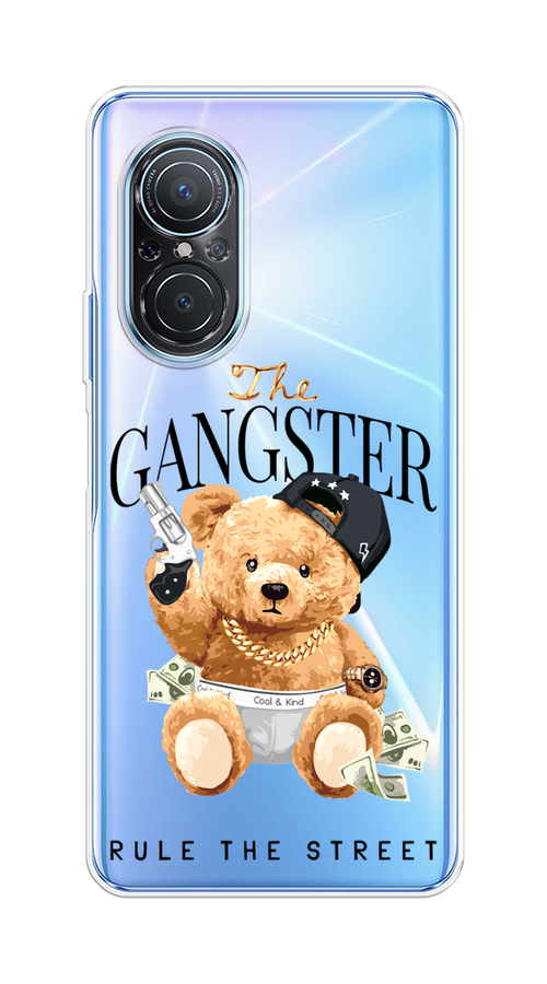 

Чехол на Huawei Nova 9 SE "The Gangster", Бежевый;серый;черный, 6107250-6