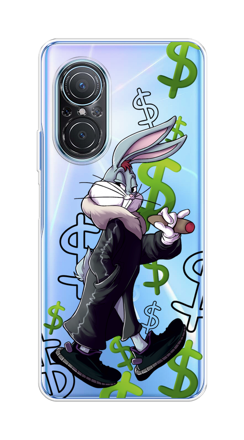 

Чехол на Huawei Nova 9 SE "Rich Bugs Bunny", Зеленый;черный;голубой, 6107250-6