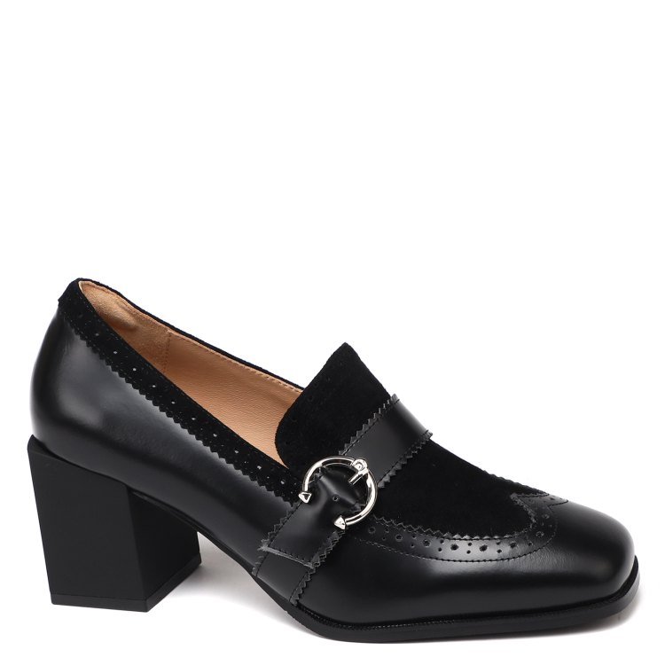 

Туфли женские Tendance GLC3437-01 черные 35 EU, Черный, GLC3437-01