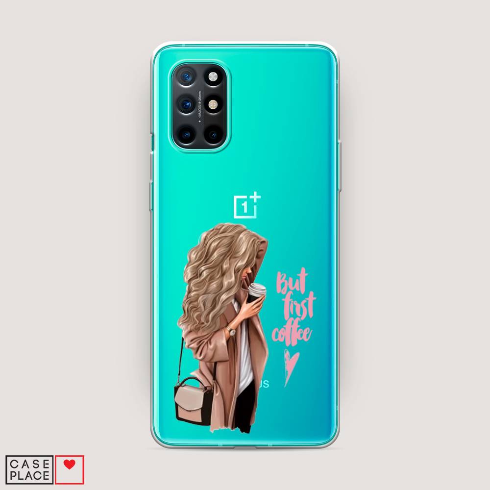 

Чехол Awog "Девушка с кофе" для OnePlus 8T