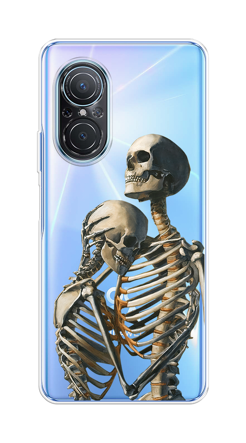 

Чехол на Huawei Nova 9 SE "I’m so sorry", Серый;бежевый;черный, 6107250-4