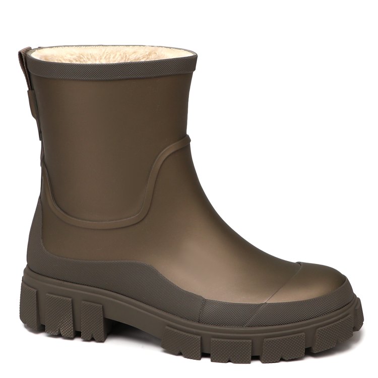 

Резиновые полусапоги женские Tendance TP-8247-01 хаки 38 EU, TP-8247-01