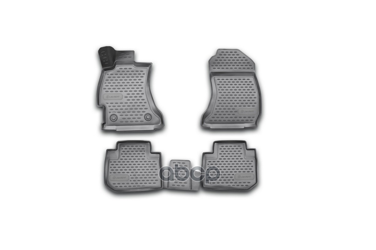 

Коврики 3d в салон subaru forester, 2013->4 шт. полиуретан