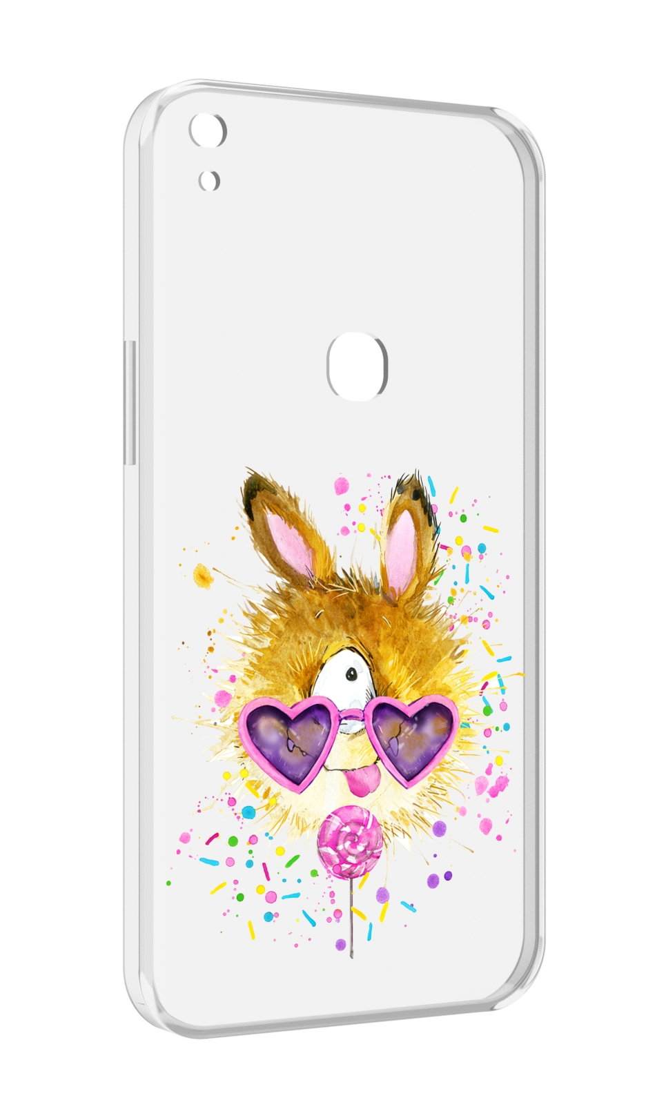 

Чехол MyPads Чупя для Alcatel SHINE LITE 5080X 5.0, Прозрачный, Tocco