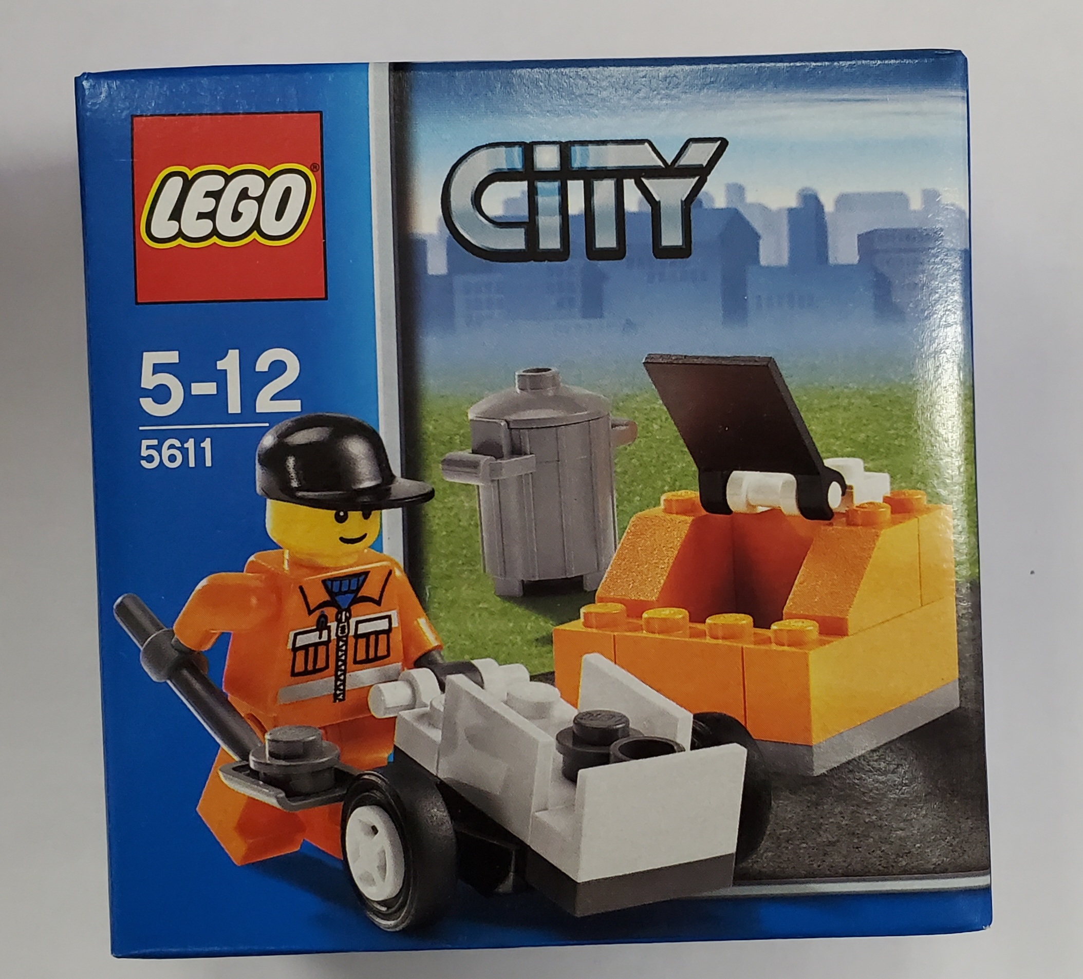 Конструктор Lego 5611 City Общественные работы, 31 деталь