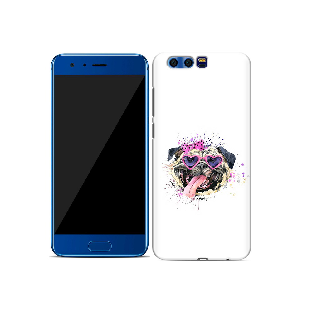 

Чехол MyPads Tocco для Honor 9 Веселая собака (PT72546.48.43), Прозрачный, Tocco