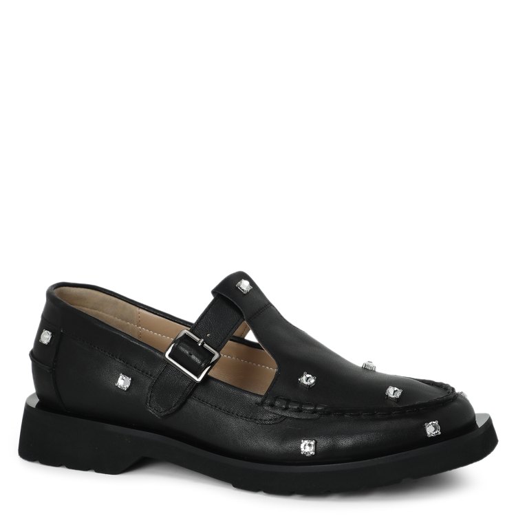 

Туфли женские Tendance IGH8752-1 черные 41 EU, Черный, IGH8752-1