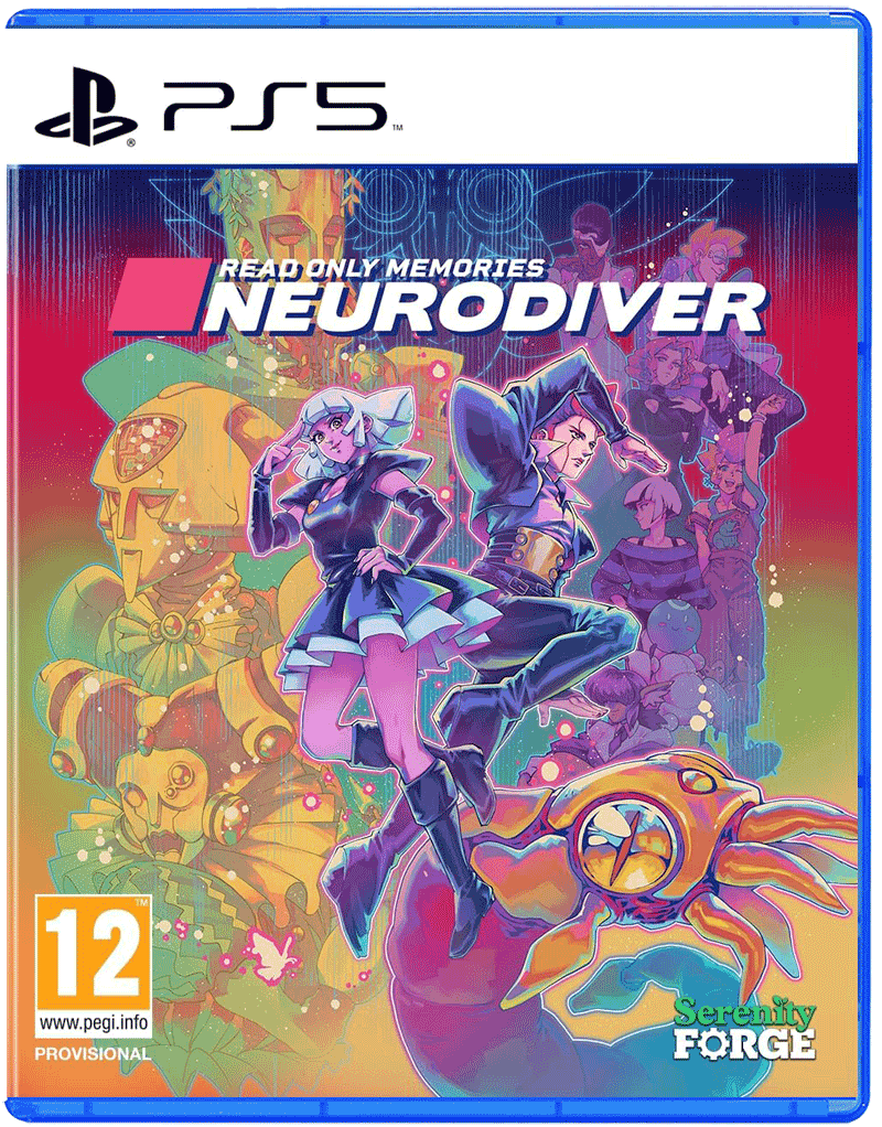 

Игра Read Only Memories: NEURODIVER (PlayStation 5, полностью на английском языке), Read Only Memories: NEURODIVER