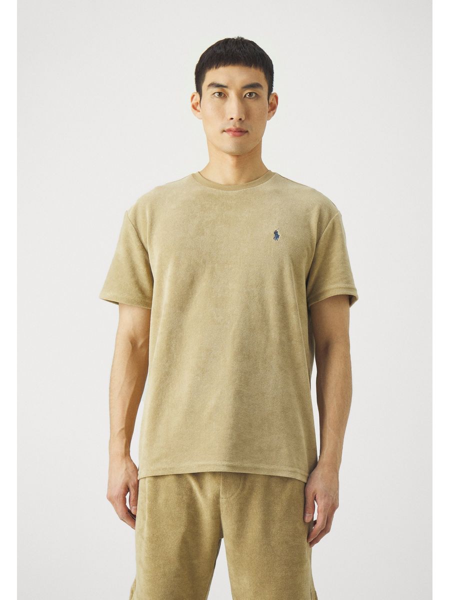 

Футболка мужская Polo Ralph Lauren PO222O0DT коричневая 2XL, Коричневый, PO222O0DT
