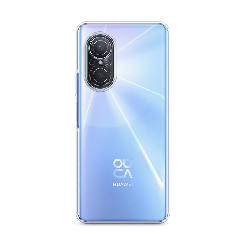 

Чехол для Huawei Nova 9 SE прозрачный, 6107250-6