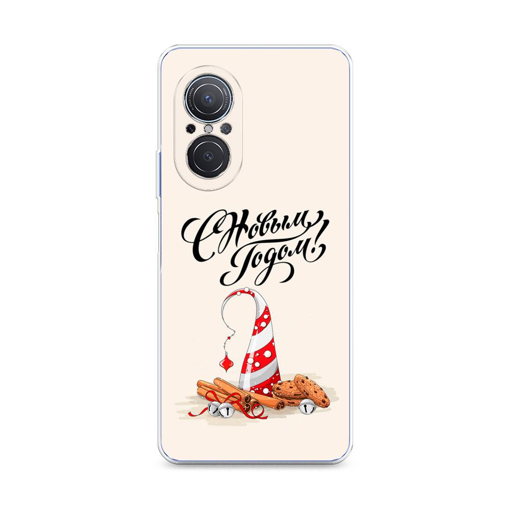 

Чехол для Huawei Nova 9 SE "Подарки на Новый Год", Бежевый;красный;черный, 6107250-5