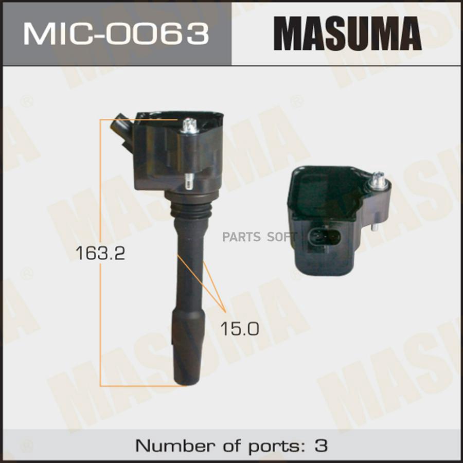 

Катушка Зажигания Masuma арт. MIC-0063