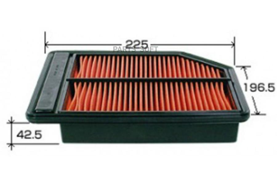 

Фильтр Воздушный AZUMI A28886