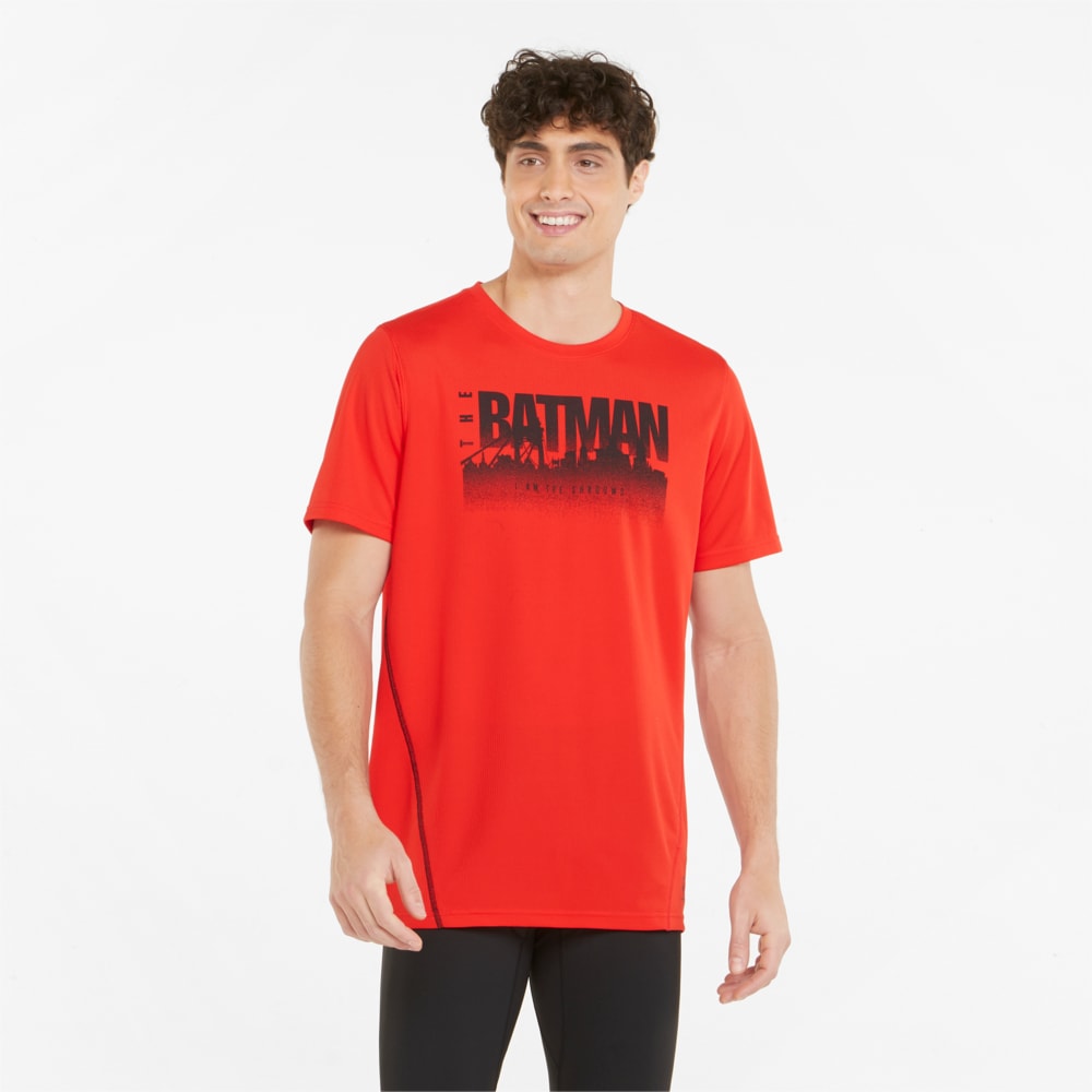 

Футболка мужская PUMA 52121188 красная L, 52121188
