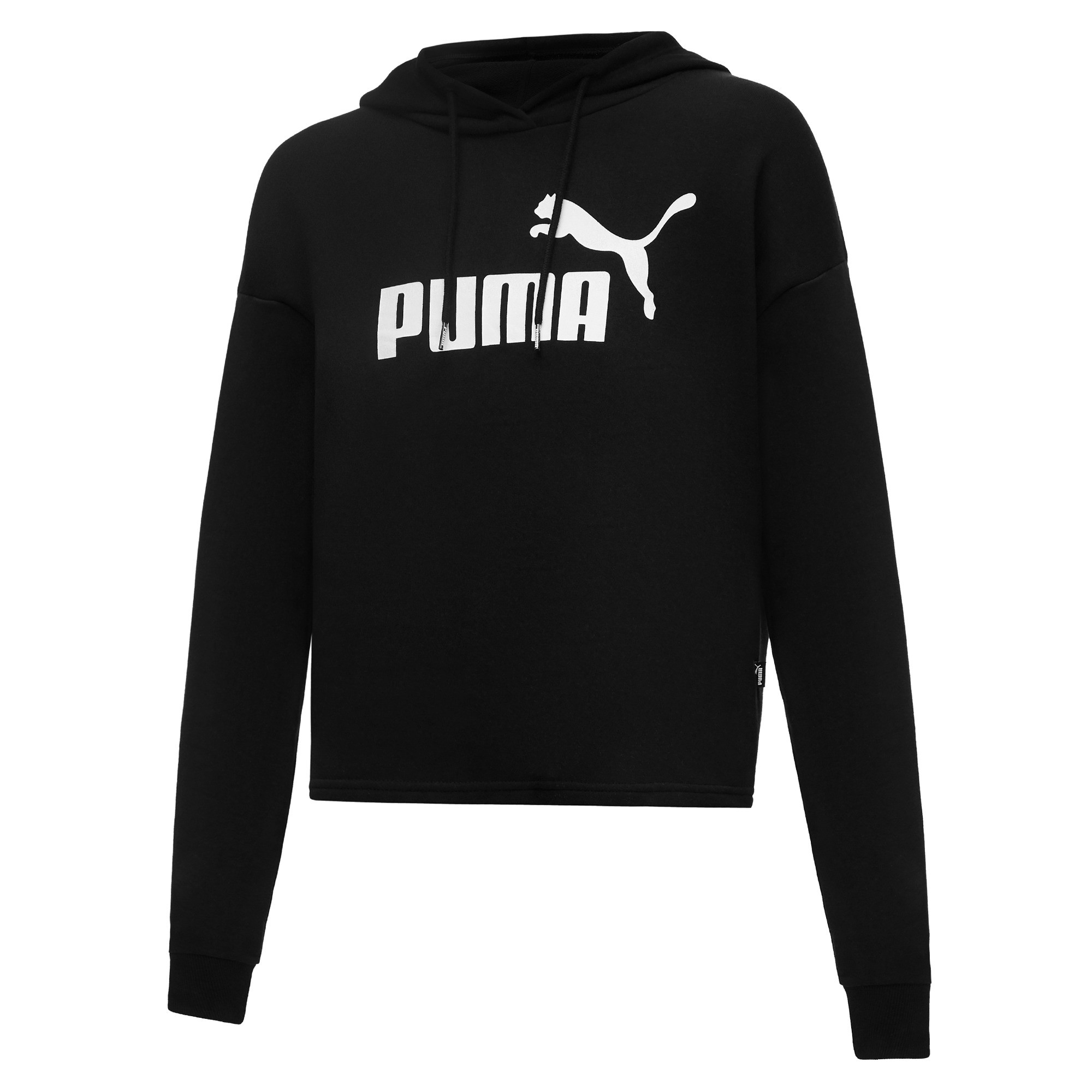 фото Толстовка женская puma 58687001 черная xl