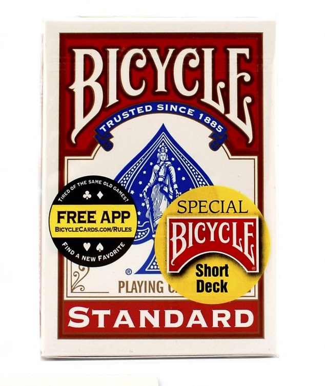 

Карты Bicycle Standard Short Red, 1016766
