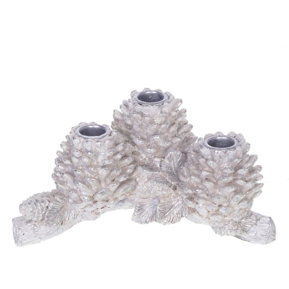 

Подсвечник Шишки, L22 W12,5 H11 см KSM-743990