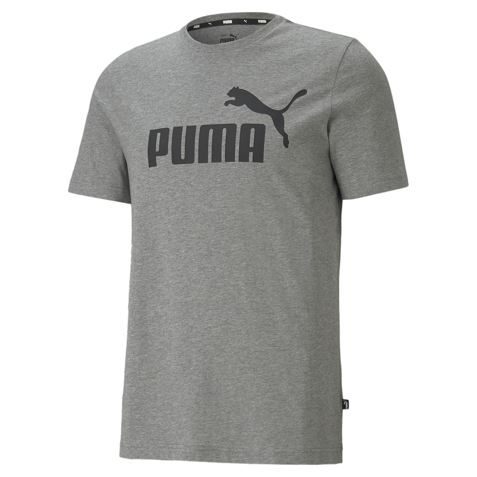 фото Футболка мужская puma 58666603 серая xs