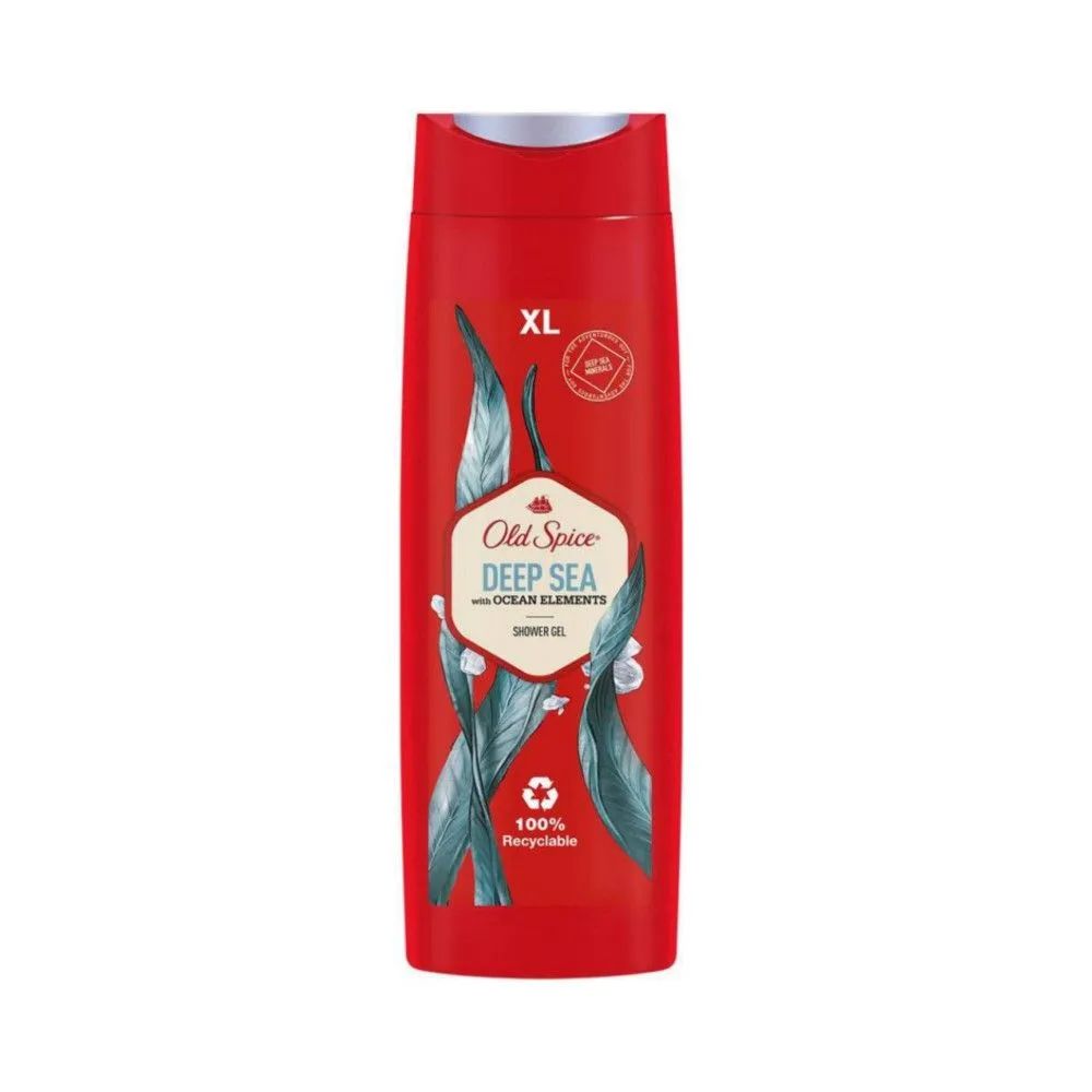 

Old Spice Deep Sea with Minerals Гель для душа мужской, 400 мл
