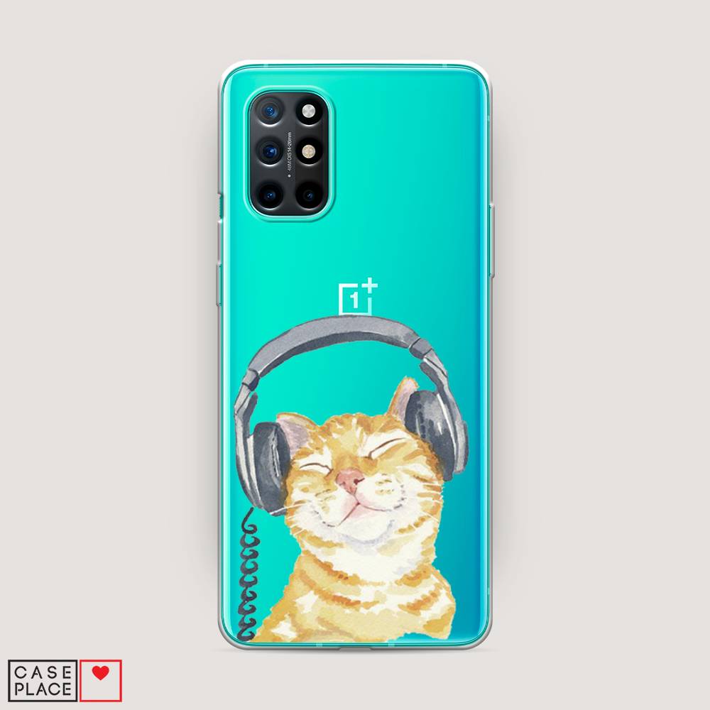 

Чехол Awog "Кот меломан" для OnePlus 8T