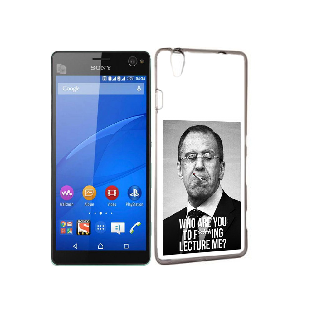 

Чехол MyPads Tocco для Sony Xperia C4 лавров, Tocco