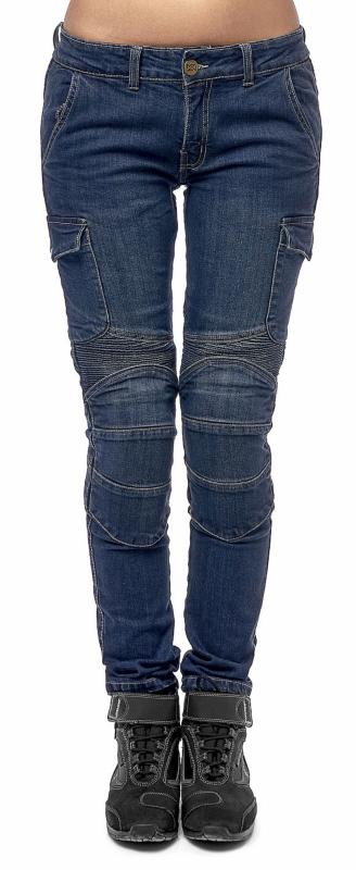 

Женские мотоджинсы Moteq Nargiz Women, Синий S 6, Hydra Women