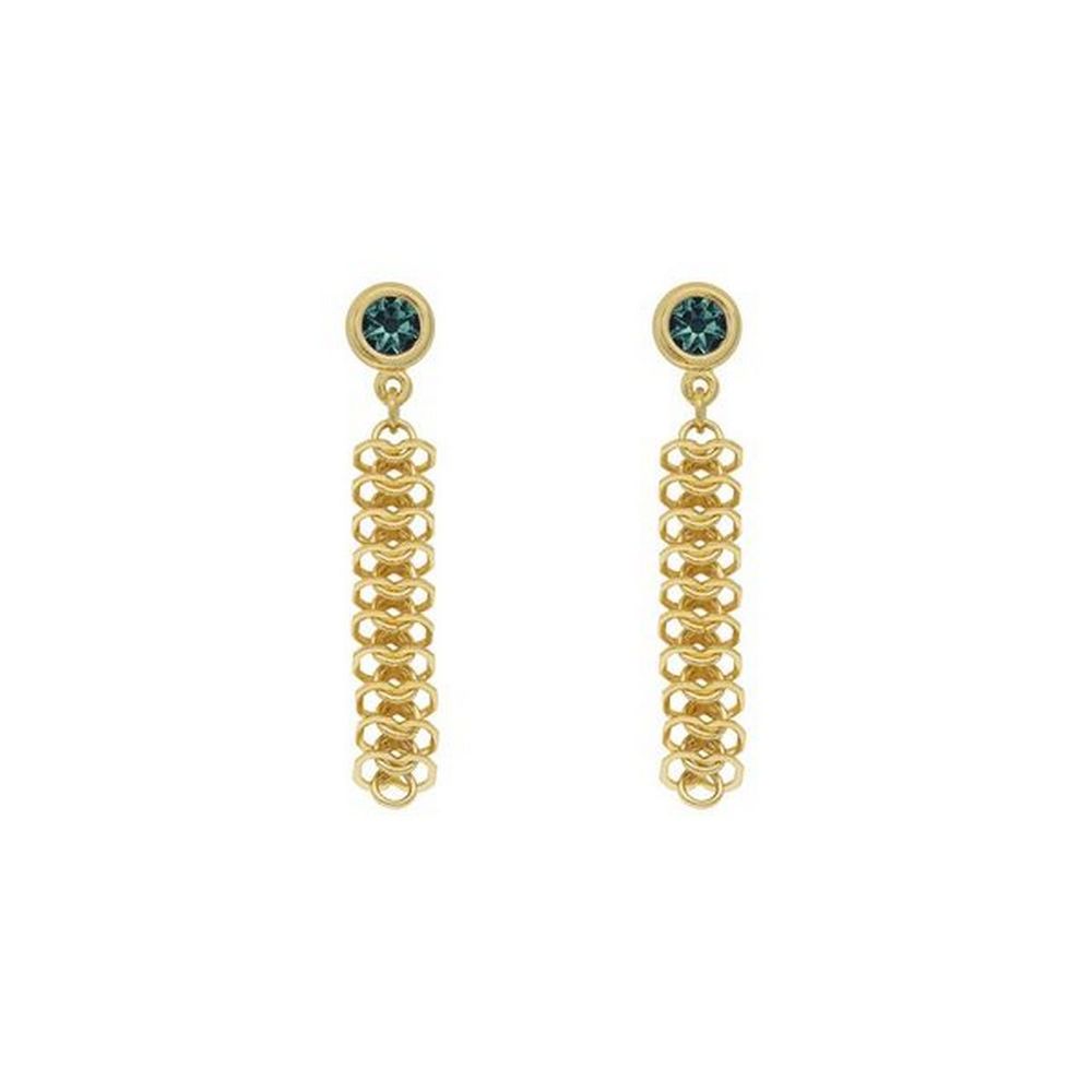 

Серьги из бижутерного сплава с swarovski VIDDA VD22-01500, VD22-01500