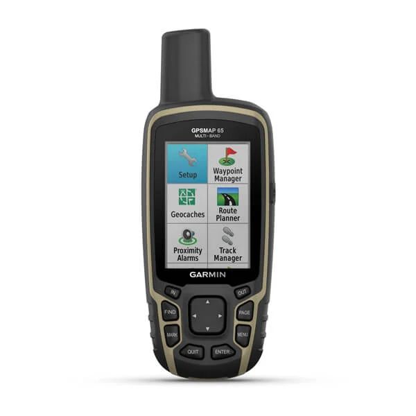 

Туристический навигатор Garmin GPSMAP 65 с картографией РФ, 65