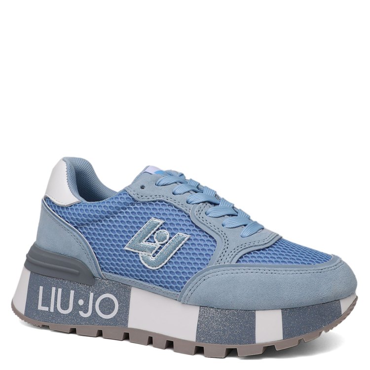 

Кроссовки женские Liu Jo BA4005 голубые 39 EU, Голубой, BA4005