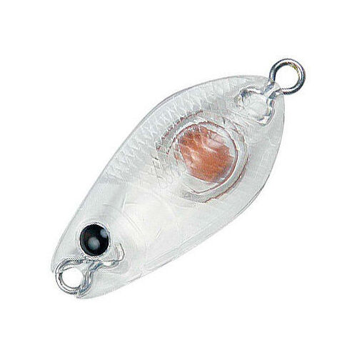 

Lucky Craft Блесна колеблющаяся LUCKY CRAFT S-ROLLER ( 2,2гр/1159 Pearl Ball 824), Серебристый