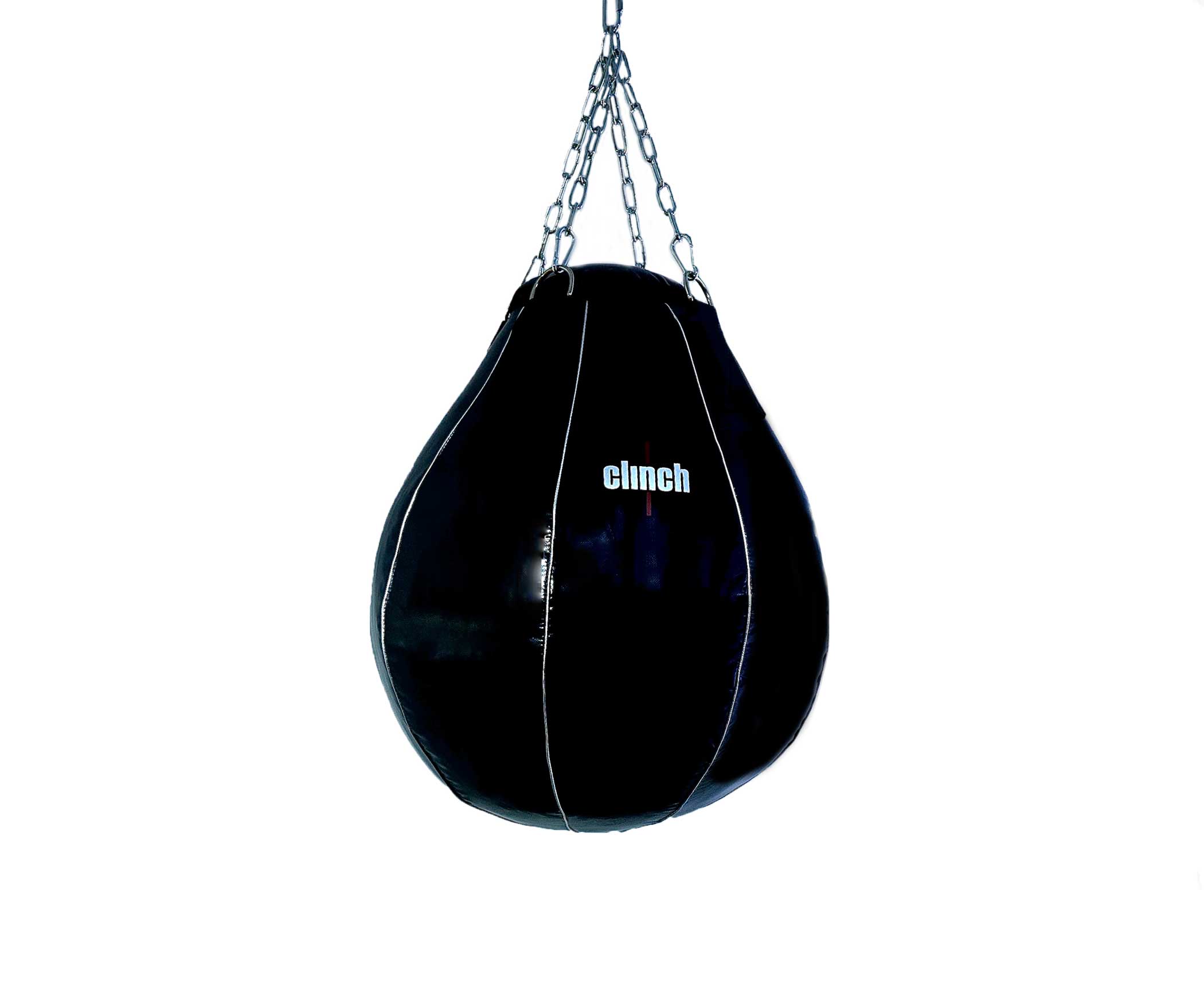 Груша боксерская Clinch PU Profi & Durable 52x50 см черная (размер 52х50 см)