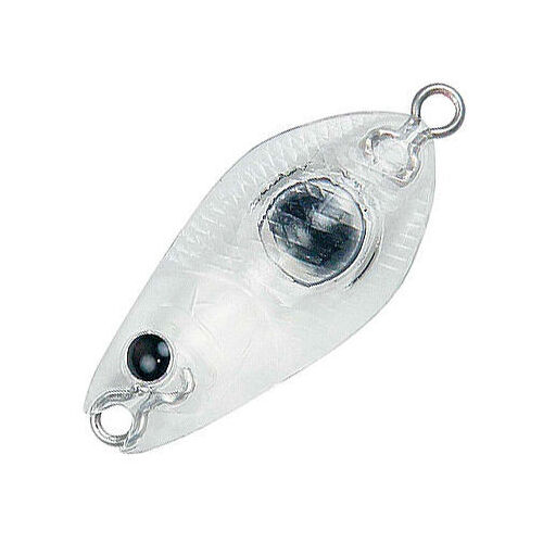 

Lucky Craft Блесна колеблющаяся LUCKY CRAFT S-ROLLER ( 2,2гр/1156 Black Ball 821), Серебристый