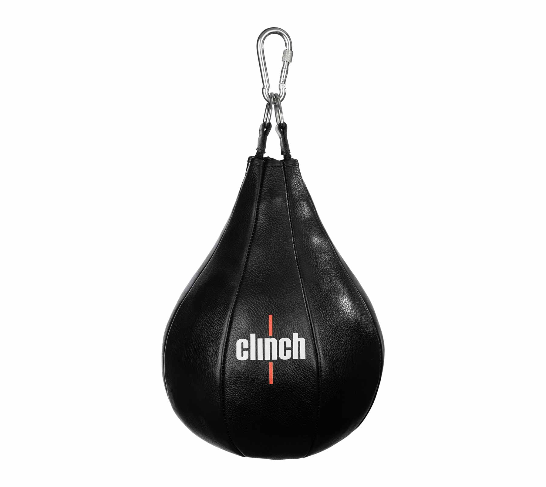 Груша боксерская Clinch Profi & Durable 42x30 см черная (размер 42х30 см)
