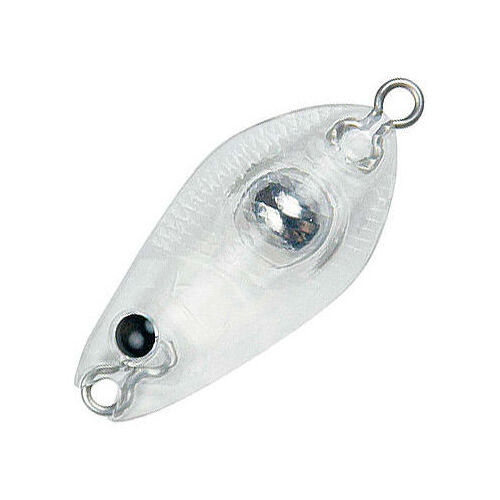 

Lucky Craft Блесна колеблющаяся LUCKY CRAFT S-ROLLER ( 2,2гр/1154 Silver Ball 819), Прозрачный;серебристый