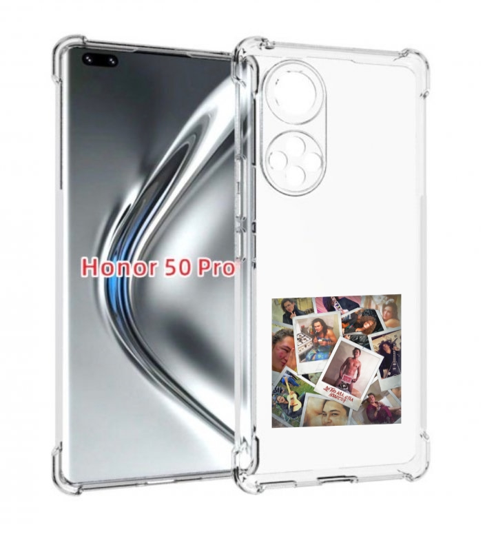 

Чехол бампер MyPads До того как стал известен Morgenshtern для H, Прозрачный, Tocco