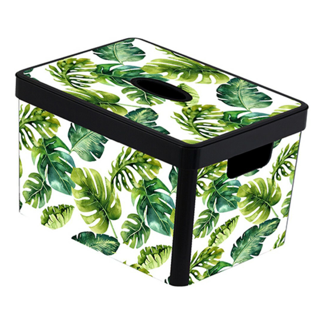 

Коробка для хранения вещей Herevin 38x28x23 см