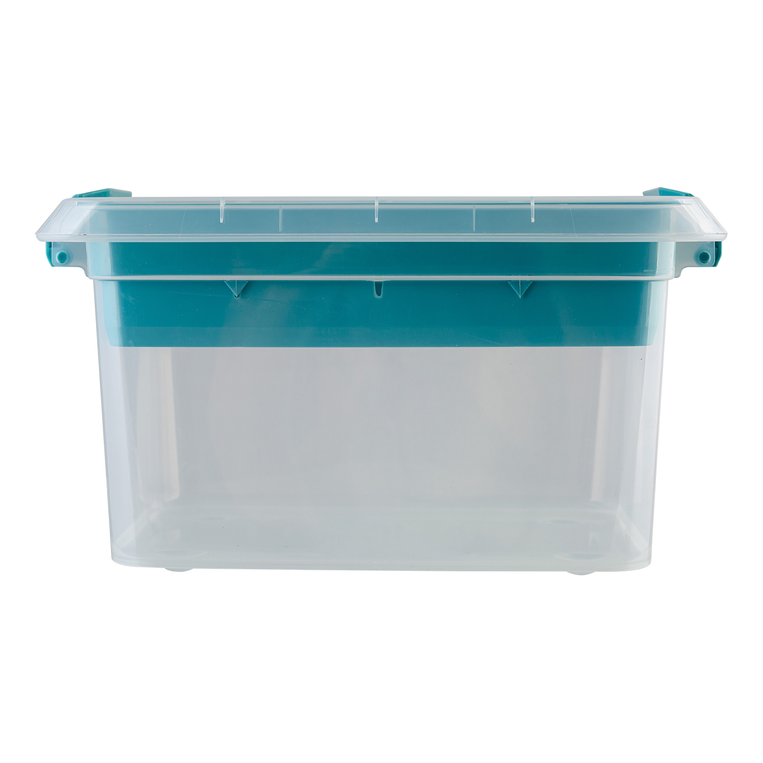 

Контейнер для хранения продуктов Полимербыт Smartbox с крышкой 6 л в ассортименте