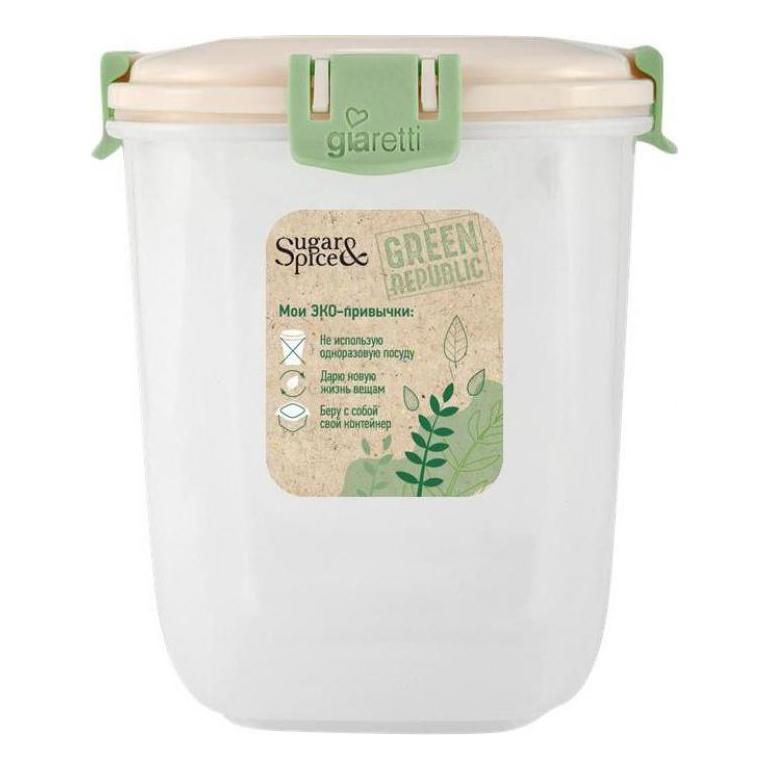 

Контейнер для хранения продуктов Sugar&Spice Green Republic 900 мл