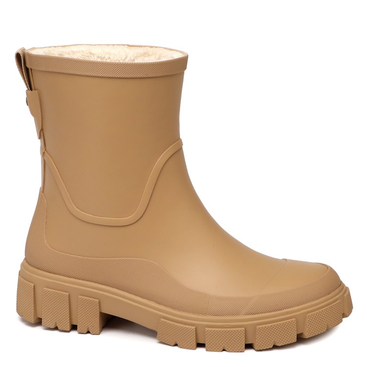 

Резиновые полусапоги женские Tendance TP-8247-01 бежевые 39 EU, Бежевый, TP-8247-01